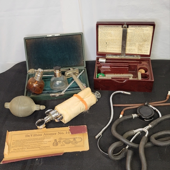 Vintage Accents Antique Medical Supplies Poshmark